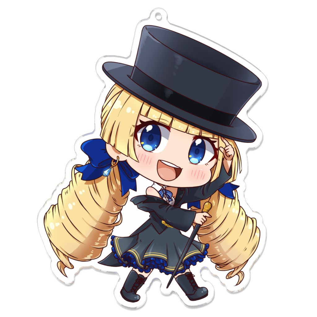 麦原うい アクリルキーホルダー