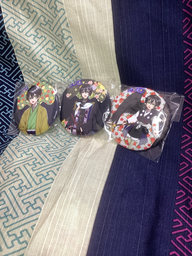 缶バッジセット