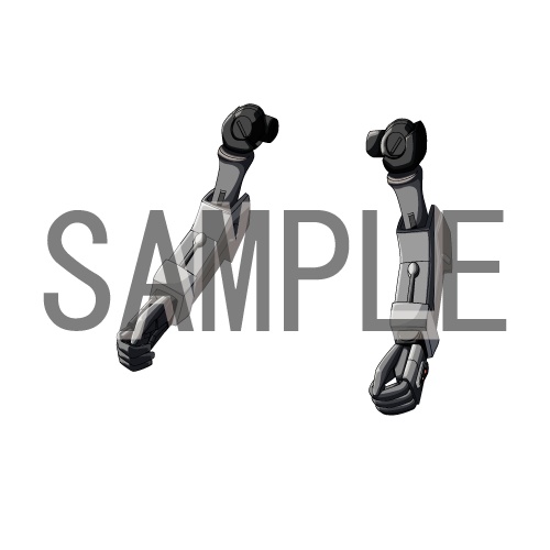 【コラージュセット】TR ターミナス type Rシリーズ 腕部