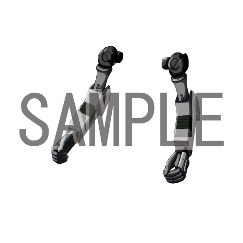 【コラージュセット】TR ターミナス type Rシリーズ 腕部