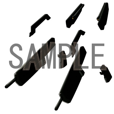 【コラージュセット】DM-2W デッドマン type 2W レーザーライフル