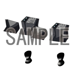 【コラージュセット】TR ターミナス type Rシリーズ 背部ロケットランチャー