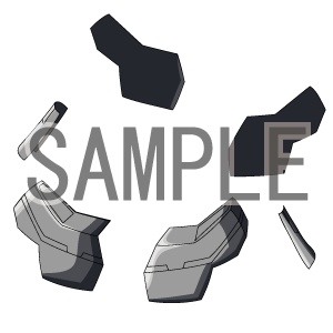 【コラージュセット】TR-606 ターミナス type R606 肩部