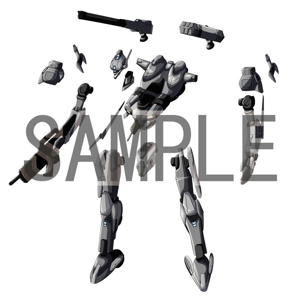 【コラージュセット】AG-WB アドバンスジェネレーション・ホワイトブルー