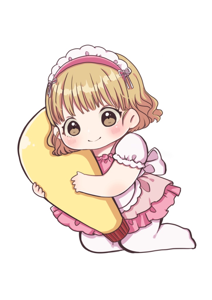 ふくよカフェメイドさんアクリルキーホルダー7
