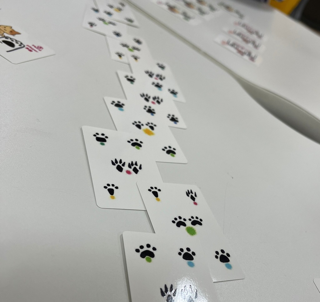 あなたの肉球みせてください~ Show me your paw pads! ~