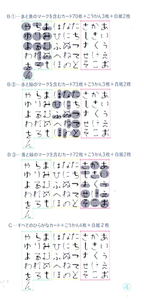 ゆるひら(ゆるいひらがなパズルゲーム)【登録意匠第1764653号】