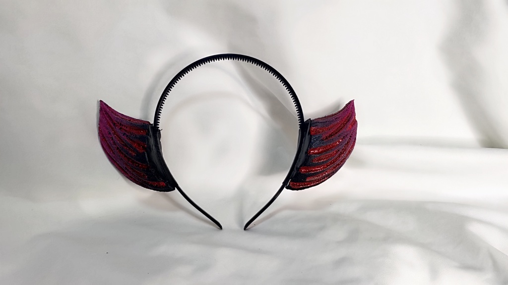 角カチューシャ