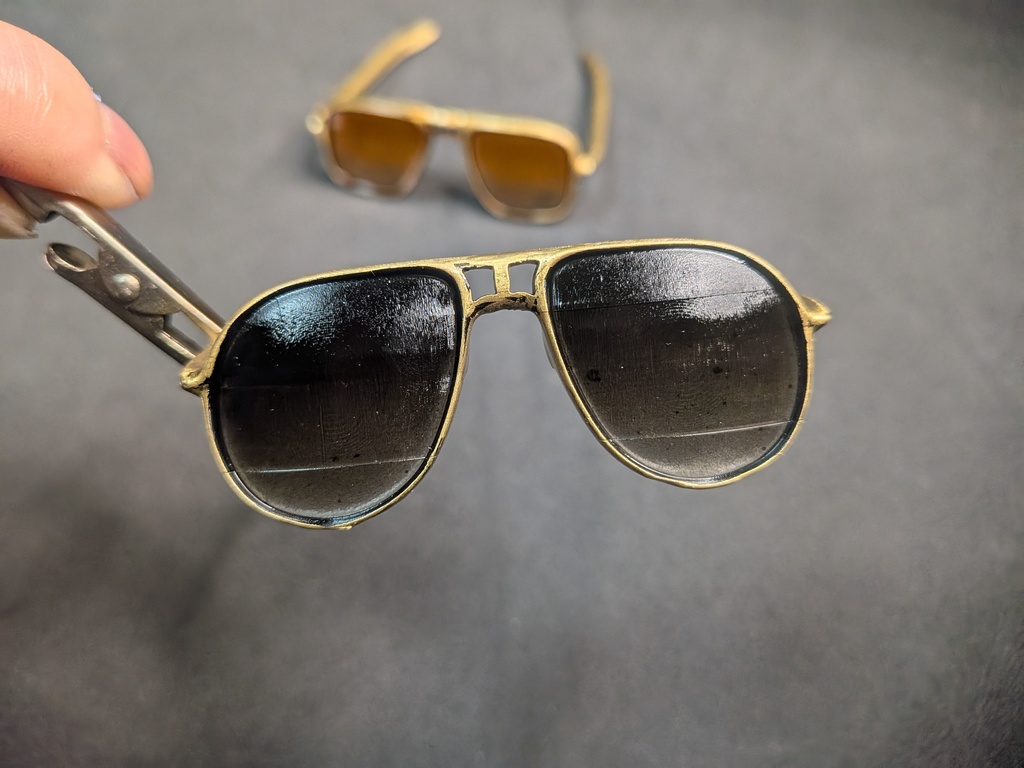 兄貴達のサングラス