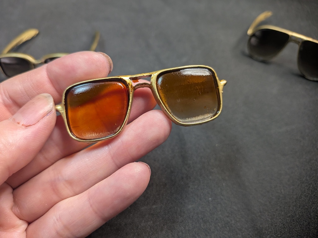 兄貴達のサングラス