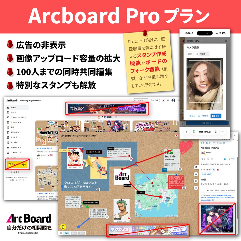 Arcboard Proプラン