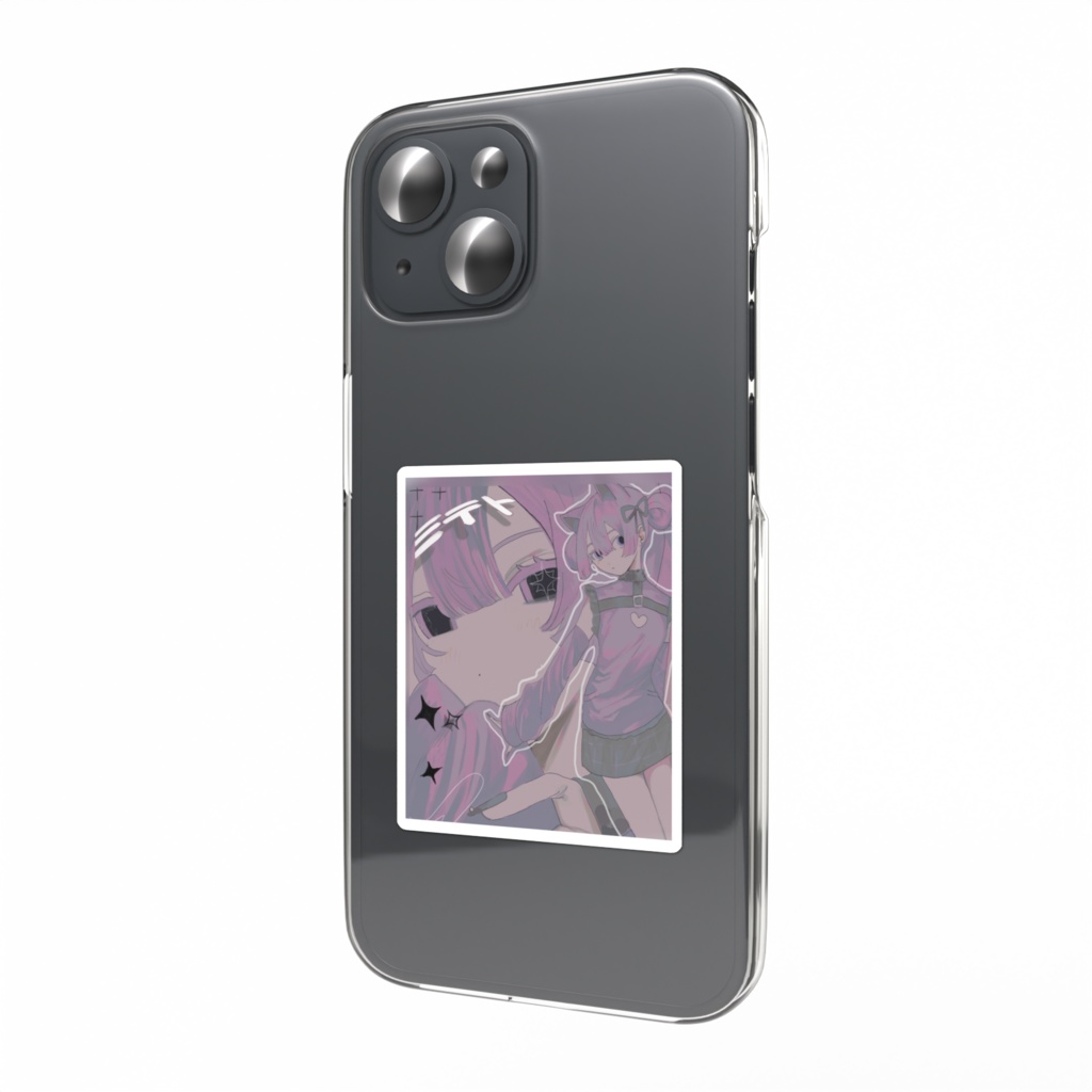 ステッカー(ぴんく)