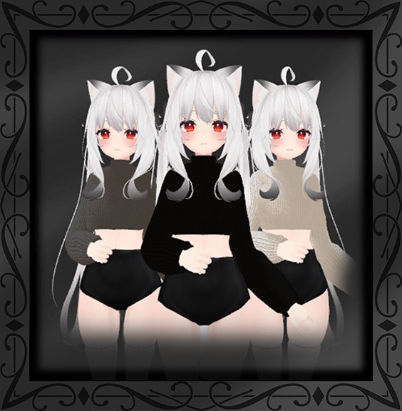 【舞夜用衣装】ヒップなセーター