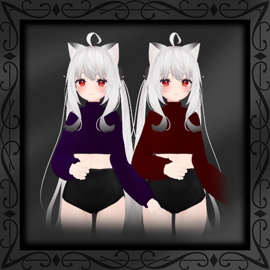 【舞夜用衣装】ヒップなセーター