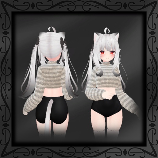 【舞夜用衣装】ヒップなセーター