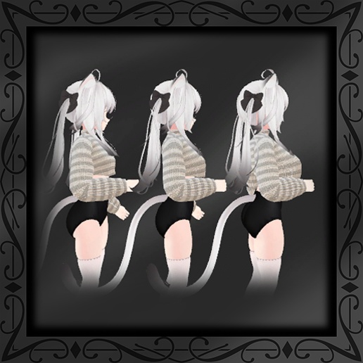 【舞夜用衣装】ヒップなセーター