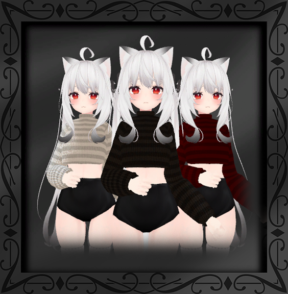 【舞夜用衣装】ヒップなセーター