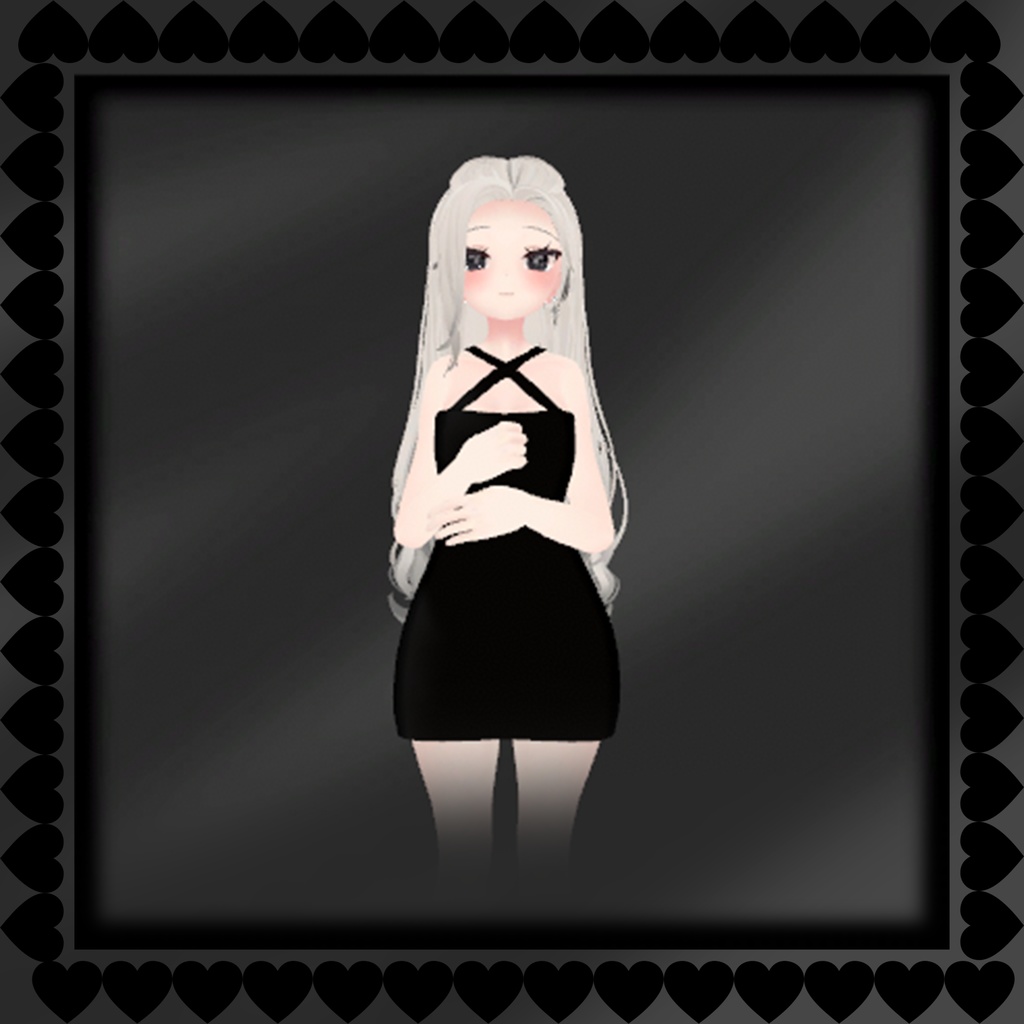 【舞夜用衣装】 夜 ドレス