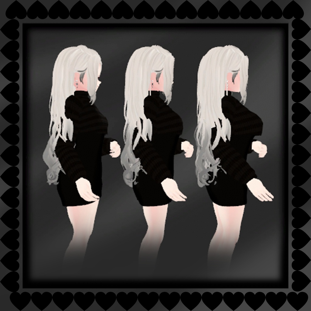 【舞夜用衣装】 夜 ドレス