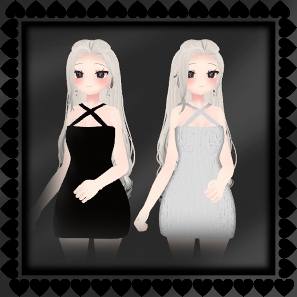 【舞夜用衣装】 夜 ドレス