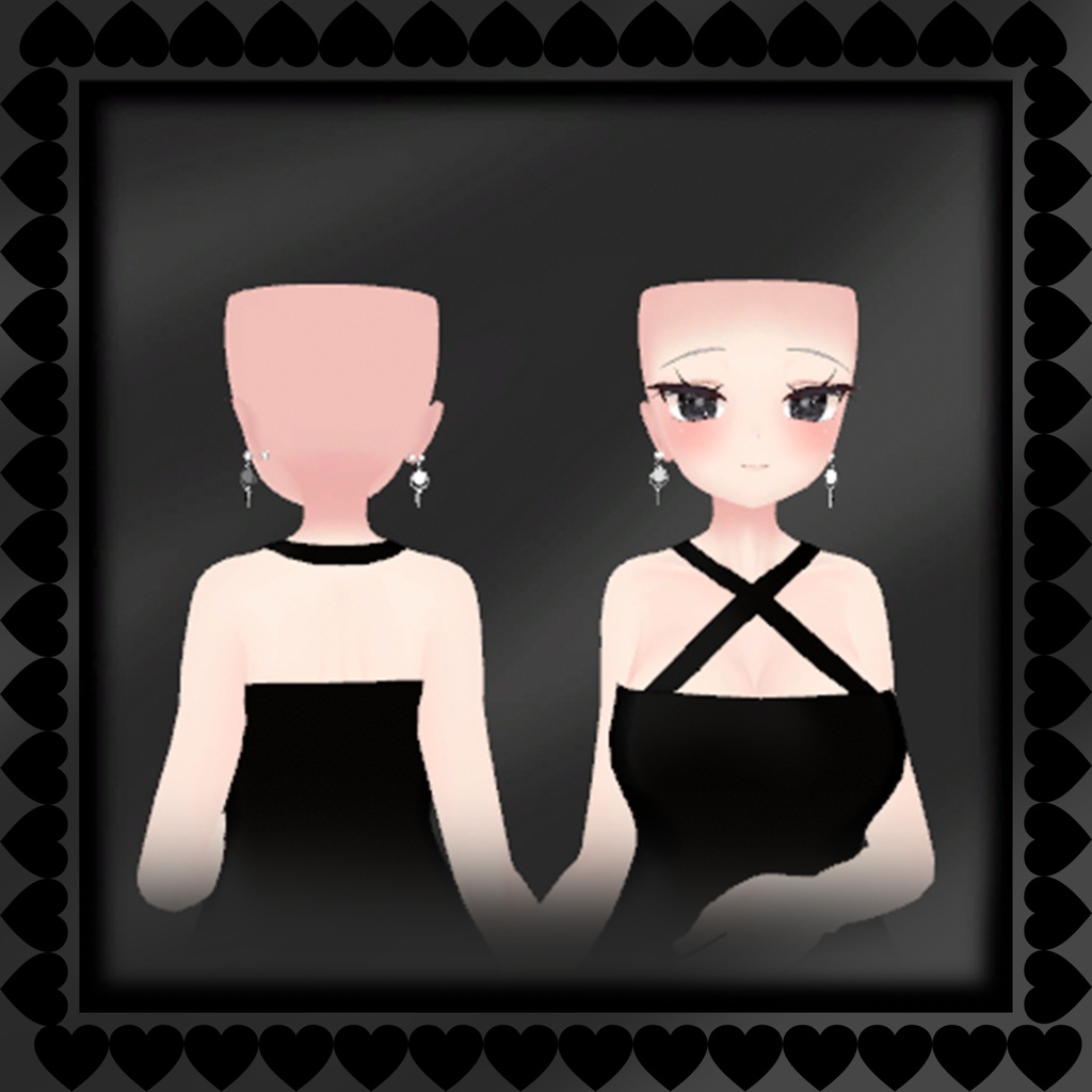 【舞夜用衣装】 夜 ドレス