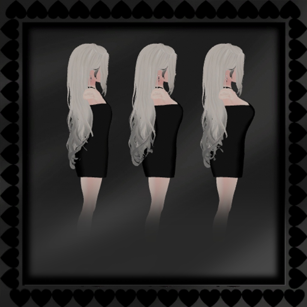 【舞夜用衣装】 夜 ドレス