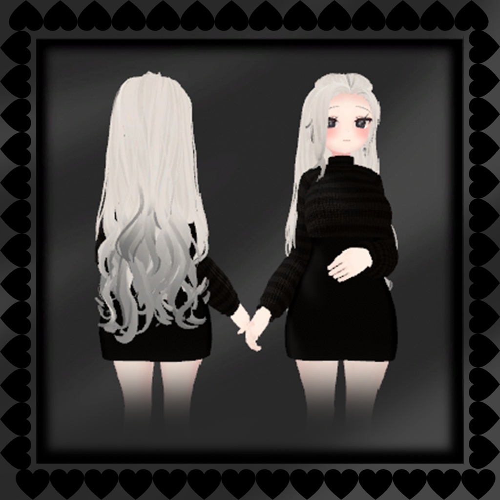 【舞夜用衣装】 夜 ドレス