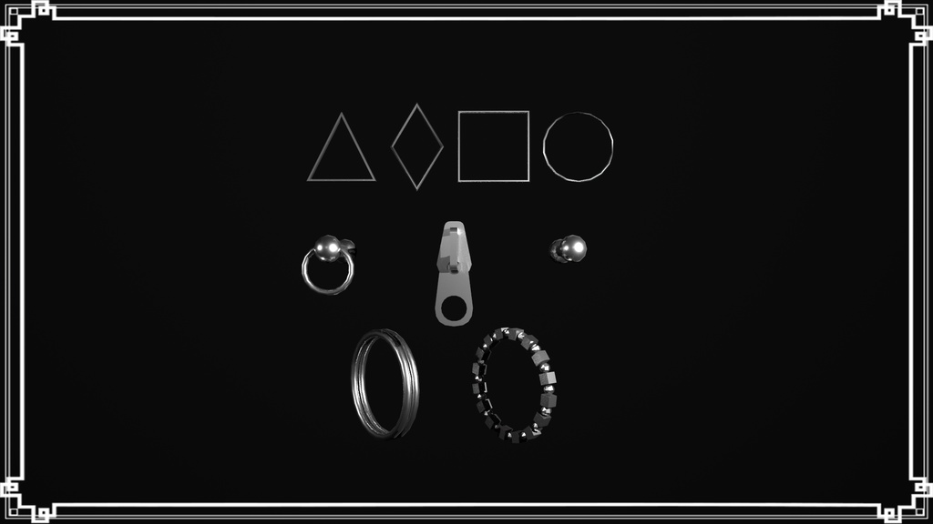 Ear Ring [イヤリング][無料]