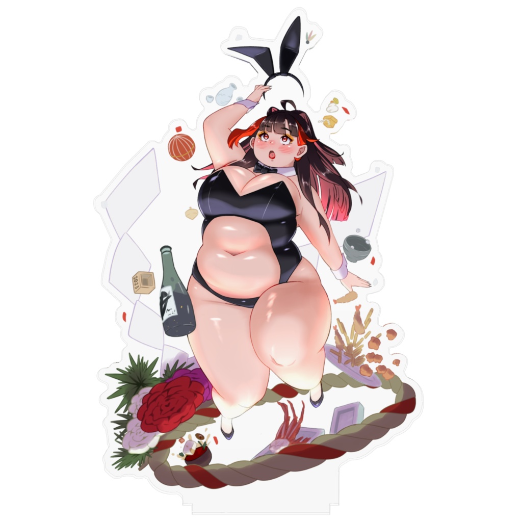 ぽっちゃりバニー 2023