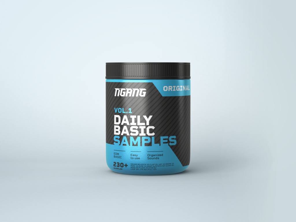 NGNAG1 DAILY BASIC SAMPLEPACK