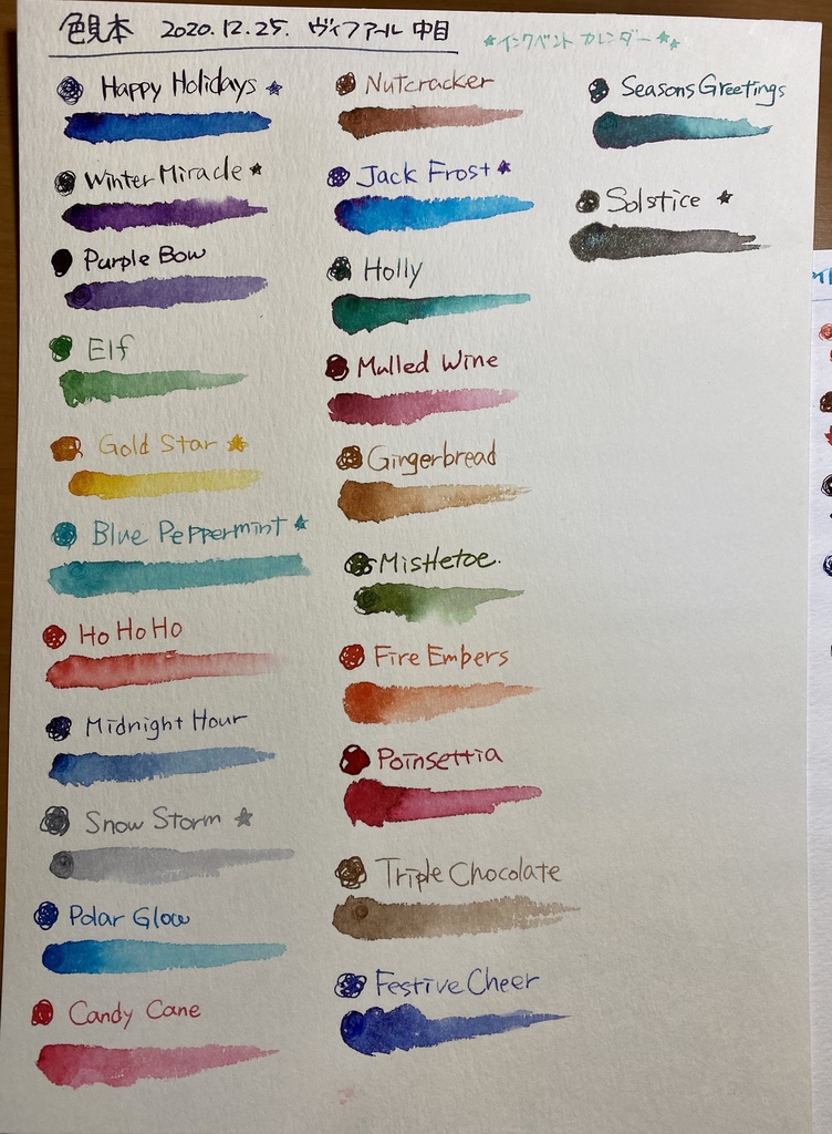 アナログイラスト リクエスト原画