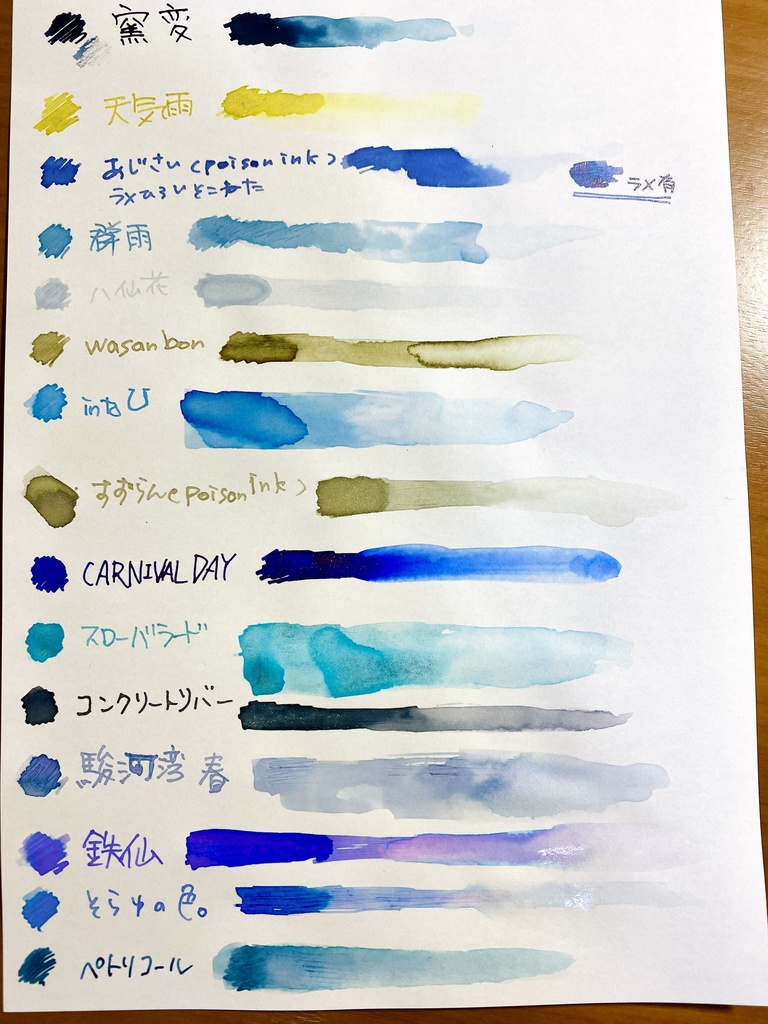 アナログイラスト リクエスト原画