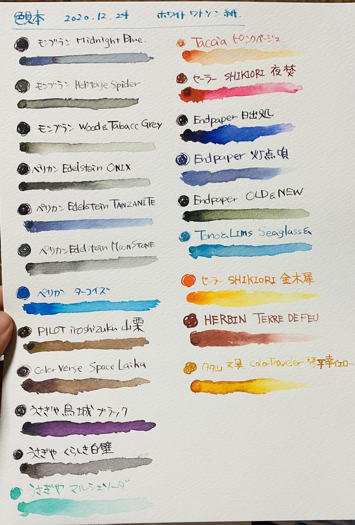 アナログイラスト リクエスト原画