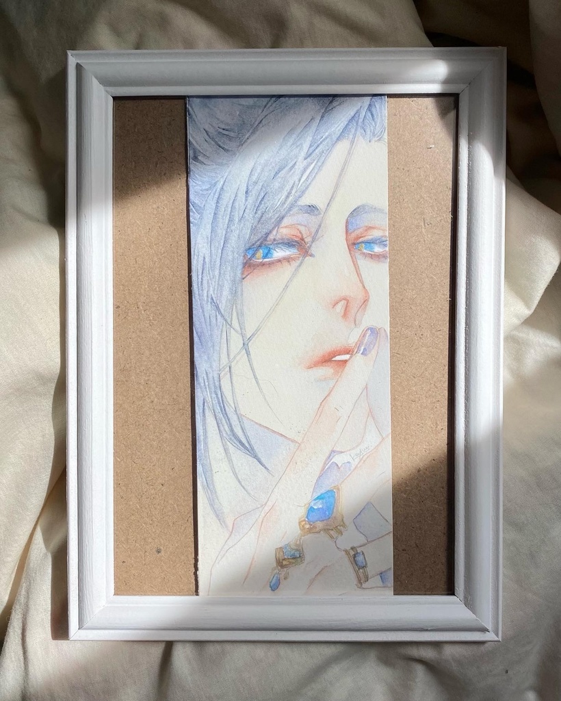 "まなざし" アナログ原画各種