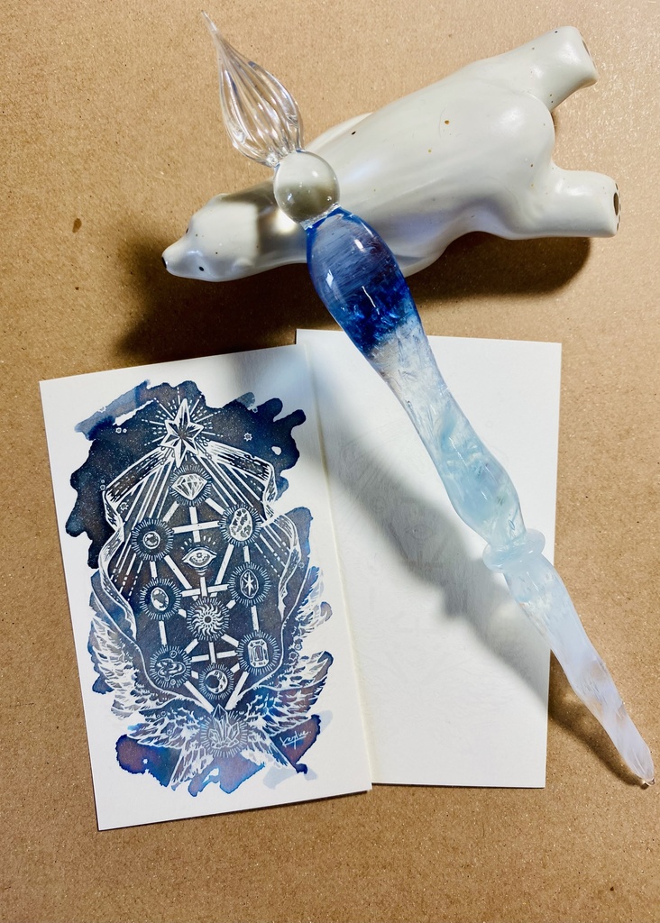 魔法使いのインクカード