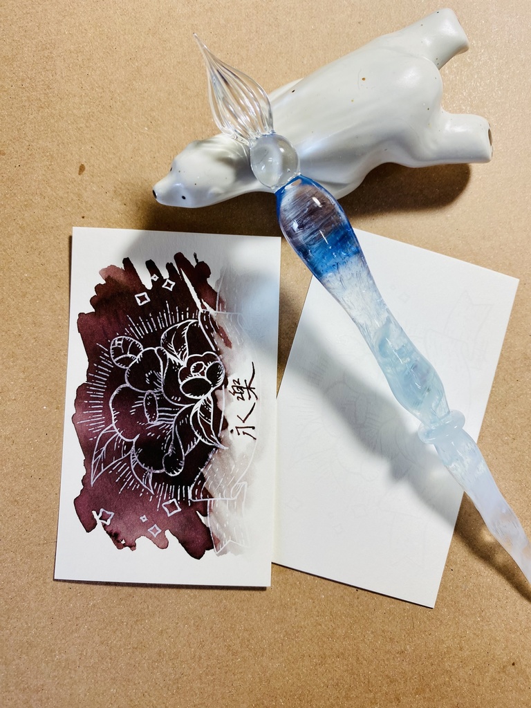 魔法使いのインクカード