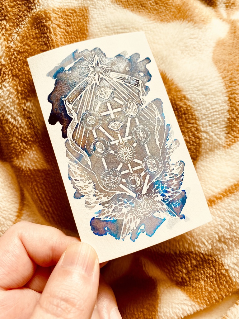 魔法使いのインクカード