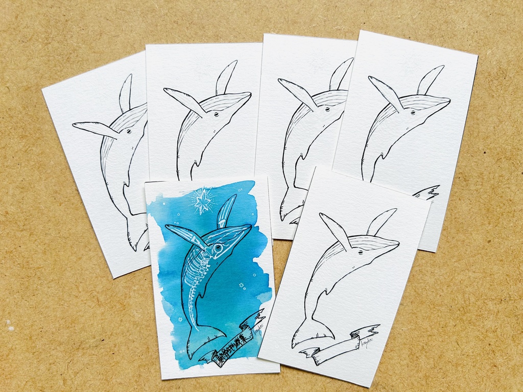 魔法使いのインクカード 弐式