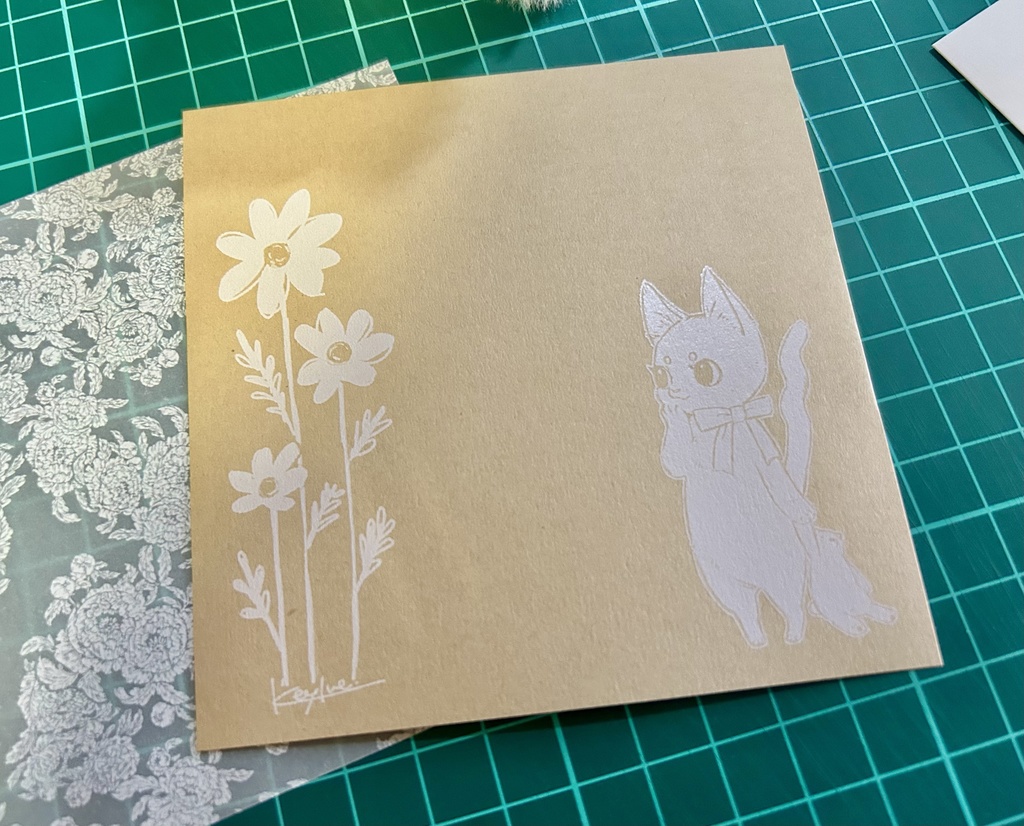 こねこのスクエアメモ