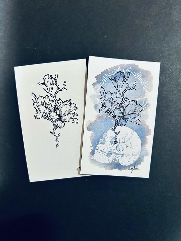 万年筆インク「Magnolia.」