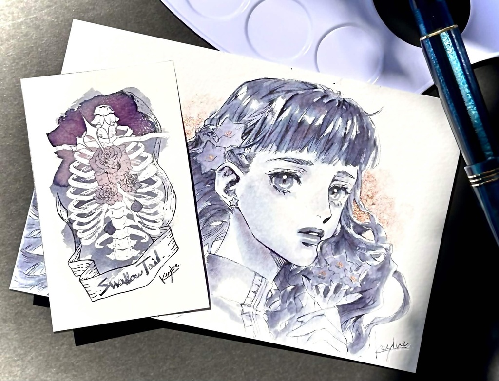 万年筆インク「SwallowTail.」