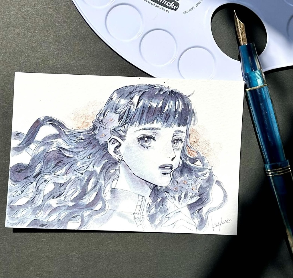 万年筆インク「SwallowTail.」