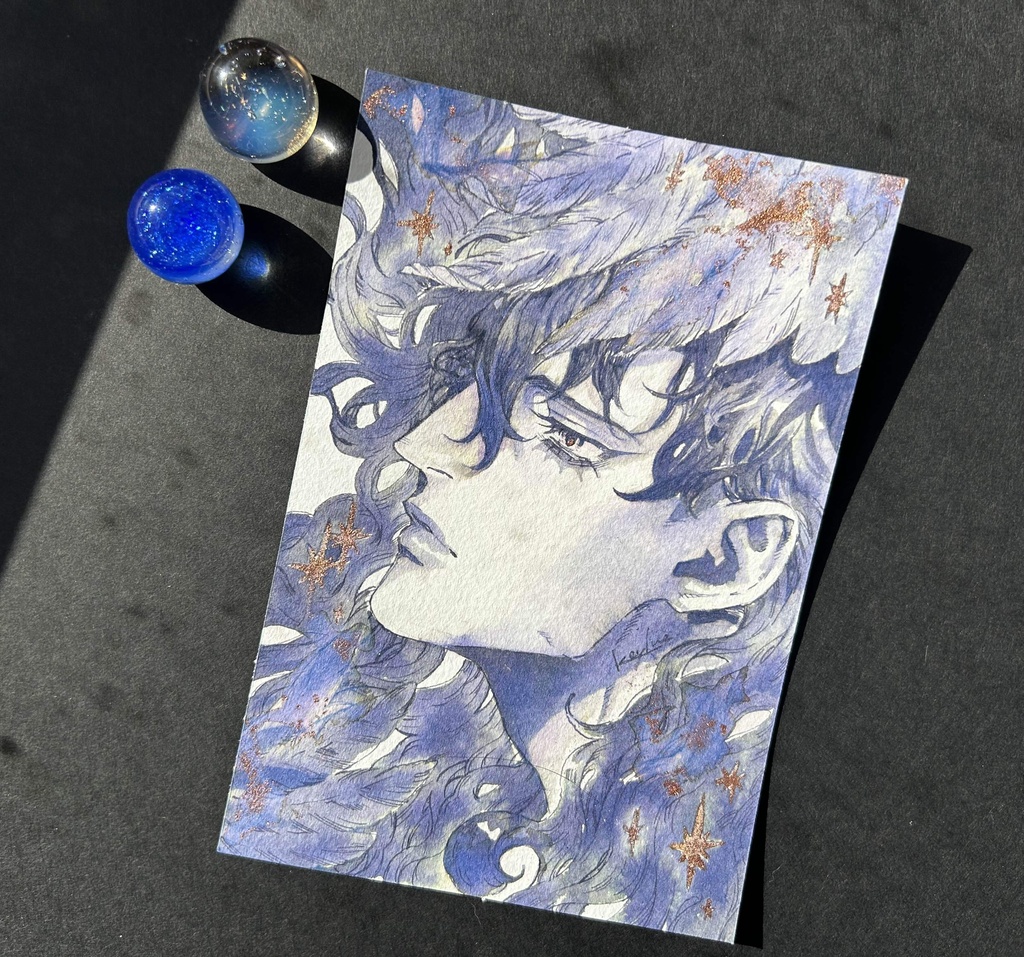 万年筆インク「可惜夜」