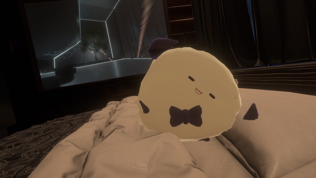 VRChatアバター用3Dモデル「まが式こひつじさん3.0」