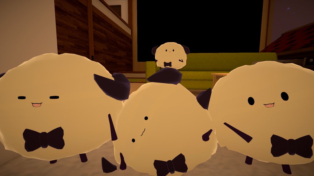 VRChatアバター用3Dモデル「まが式こひつじさん3.0」