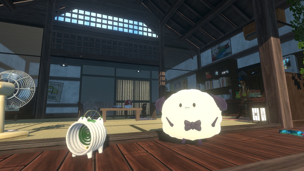 VRChatアバター用3Dモデル「まが式こひつじさん3.0」