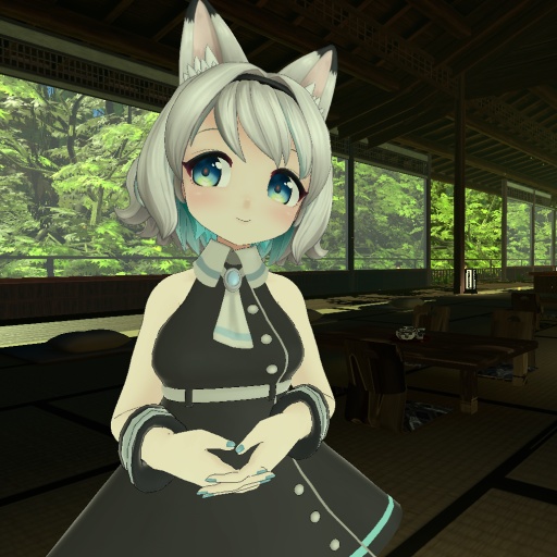 雛月ミィナ【VRCHATアバター想定3Dモデル】【Quest対応】