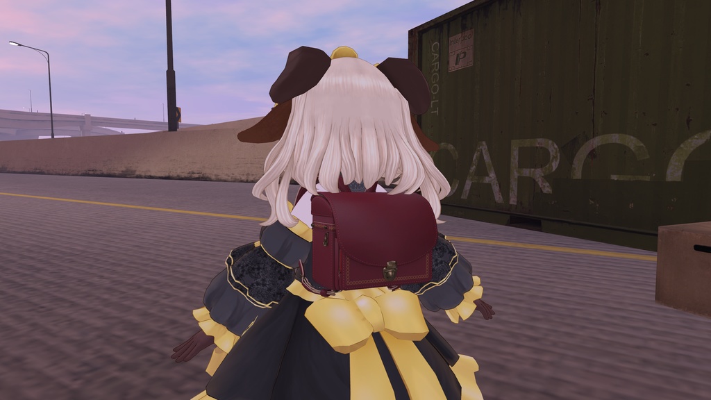カプレッタ capretta VRChat想定オリジナル3Dモデル
