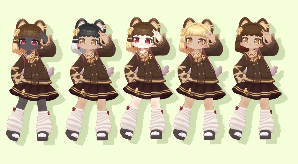 ウルタラ UltharA / オリジナル3Dモデル