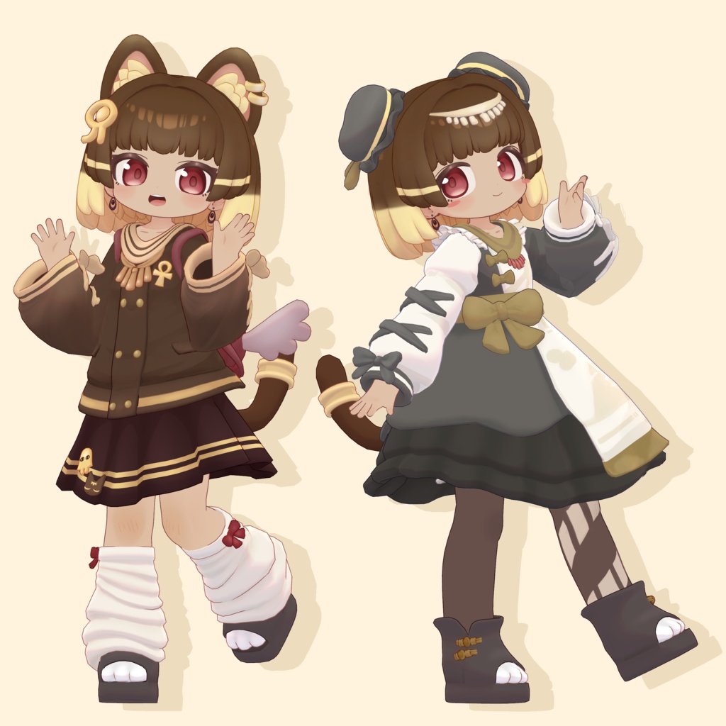 ウルタラ UltharA / オリジナル3Dモデル